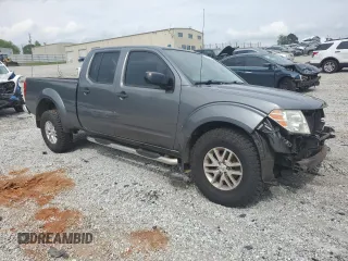 2017 Nissan Frontier SV with VIN 1N6DD0FRXHN708344, listed as a Copart auction lot 54583755 with 158,225 mi miles and Salvage title. Bid and sale history available at DreamBid. Image 4.