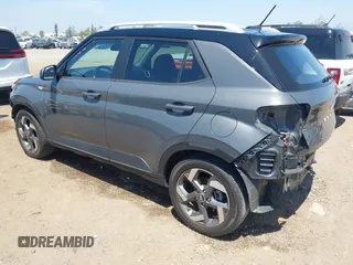 2023 Hyundai Venue SEL with VIN KMHRC8A30PU261651, listed as a IAAI auction lot 42300142 with 23,698 mi miles and . Bid and sale history available at DreamBid. Image 3.