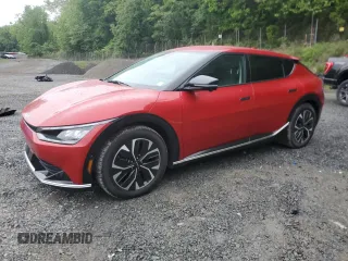 2022 Kia EV6 Wind z VIN KNDC3DLC7N5031161, wystawiony jako Copart lot #55942495 z przebiegiem 64 883 mil mil oraz Szkoda całkowita • Salvage title. Historia ofert i sprzedaży dostępna na DreamBid. Obrazek 1.