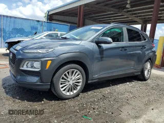 2019 Hyundai Kona SEL with VIN KM8K22AA2KU322037, listed as a Copart auction lot 51643275 with 25,867 mi miles and Non Repairable. Bid and sale history available at carsss.com. Image 1.