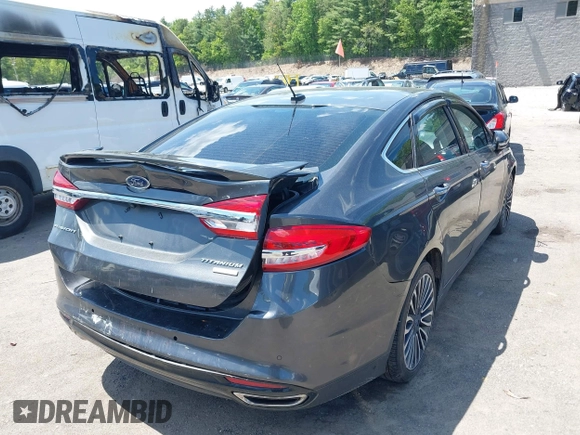 2017 Ford Fusion Titanium с VIN 3FA6P0K99HR136596, выставлен на аукционе IAAI как лот 42347238 с пробегом 149 749 миль миль и . История ставок и продаж доступна на DreamBid. Изображение 4.