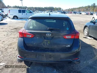 2016 Scion iM with VIN JTNKARJE9GJ517723, listed as a IAAI auction lot 41685044 with 109,291 mi miles. Bid and sale history available at carsss.com. Image 17.