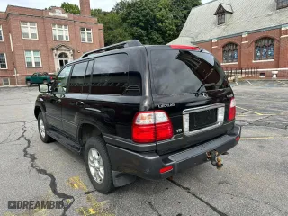 2004 Lexus LX 470 with VIN JTJHT00W043545700, listed as a Copart auction lot 72940504 with 188,585 mi miles and Clean Title. Bid and sale history available at carsss.com. Image 3.