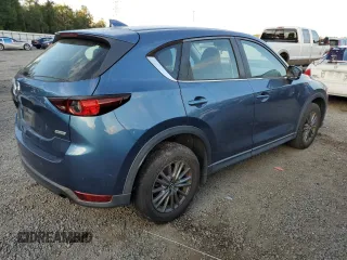 2017 Mazda CX-5 Sport with VIN JM3KFABL4H0124781, listed as a Copart auction lot 73826154 with 126,867 mi miles and Non Repairable. Bid and sale history available at carsss.com. Image 3.