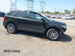 2014 Ford Edge SEL z VIN 2FMDK4JC4EBA22547, wystawiony jako IAAI lot #42122572 z przebiegiem 109 764 mil mil oraz . Historia ofert i sprzedaży dostępna na DreamBid. Obrazek 1.