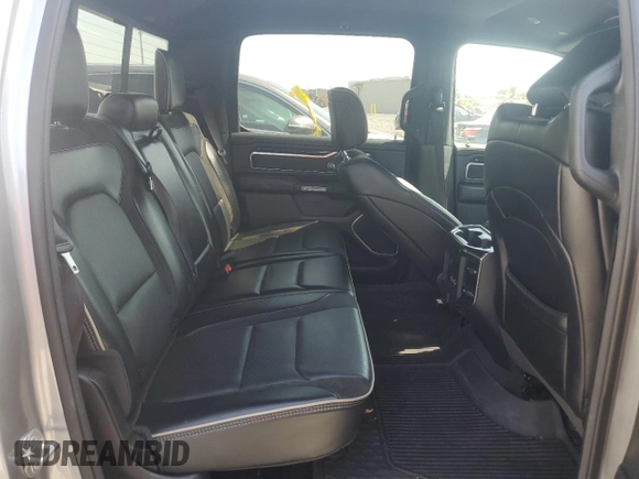 2022 Ram 1500 Laramie with VIN 1C6SRFJT0NN225045, listed as a Copart auction lot 57017515 with 90,828 mi miles and Salvage title. Bid and sale history available at DreamBid. Image 10.
