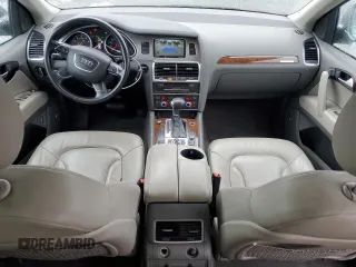 2012 Audi Q7 Premium Plus с VIN WA1LGAFE4CD001239, выставлен на аукционе Copart как лот 55875865 с пробегом 174 043 миль миль и На запчасти • Non repairable. История ставок и продаж доступна на DreamBid. Изображение 8.