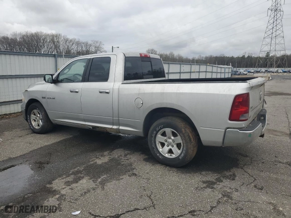 2010 Dodge Ram 1500 SLT with VIN 1D7RB1GT4AS247234, listed as a Copart auction lot 52029225 with 234,519 mi miles and Clean Title. Bid and sale history available at carsss.com. Image 2.