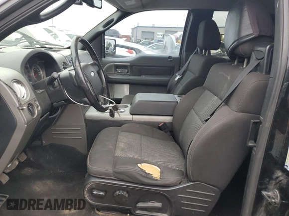 2006 Ford F-150 XLT with VIN 1FTPX14V86FA86976, listed as a Copart auction lot 65898404 with 185,563 mi miles and Salvage Title. Bid and sale history available at carsss.com. Image 7.