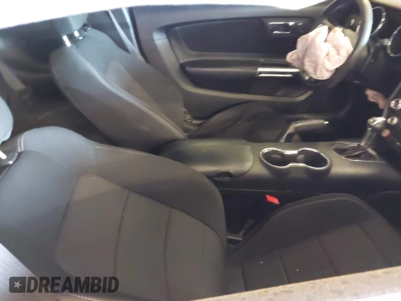 2015 Ford Mustang V6 with VIN 1FA6P8AM1F5359140, listed as a IAAI auction lot 42210615 with Not provided miles and . Bid and sale history available at DreamBid. Image 5.