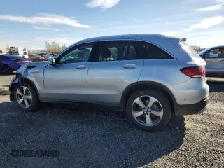 2022 Mercedes-Benz GLC 300 with VIN W1N0G8EB5NG110912, listed as a Copart auction lot 49848705 with 8,508 mi miles and Salvage Title. Bid and sale history available at DreamBid. Image 2.