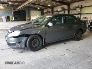 2009 Volkswagen Jetta S with VIN 3VWHM71K49M064078, listed as a Copart auction lot 57578265 with 135,913 mi miles and Salvage title. Bid and sale history available at DreamBid. Image 1.