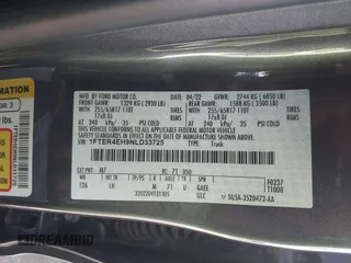 2022 Ford Ranger XL z VIN 1FTER4EH9NLD33725, wystawiony jako IAAI lot #42136001 z przebiegiem 63 667 mil mil oraz . Historia ofert i sprzedaży dostępna na DreamBid. Obrazek 9.
