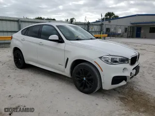 2019 BMW X6 sDrive35i with VIN 5UXKU0C52K0G92965, listed as a Copart auction lot 39697034 with 55,966 mi miles. Bid and sale history available at carsss.com. Image 4.