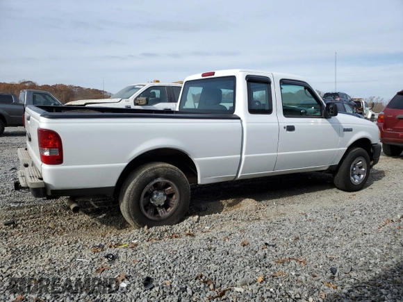2010 Ford Ranger with VIN 1FTLR1EE1APA37032, listed as a Copart auction lot 82587614 with 215,440 mi miles and Salvage Title. Bid and sale history available at DreamBid. Image 3.