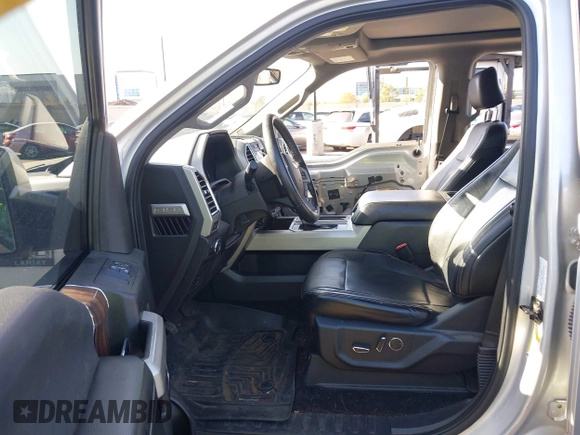 2016 Ford F-150 XL with VIN 1FTEW1CG5GKF52465, listed as a IAAI auction lot 41968656 with 60,093 mi miles and . Bid and sale history available at DreamBid. Image 5.