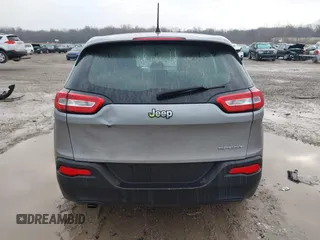 2017 Jeep Cherokee Sport z VIN 1C4PJLAB7HW663474, wystawiony jako IAAI lot #41064896 z przebiegiem 147 693 mil mil oraz . Historia ofert i sprzedaży dostępna na DreamBid. Obrazek 17.