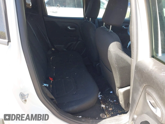 2020 Jeep Renegade Latitude with VIN ZACNJBBB1LPL21425, listed as a IAAI auction lot 42228722 with 78,334 mi miles and . Bid and sale history available at DreamBid. Image 8.