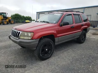 2002 Jeep Grand Cherokee Laredo with VIN 1J4GW48S32C316692, listed as a Copart auction lot 62741475 with 187,008 mi miles and Salvage title. Bid and sale history available at DreamBid. Image 1.