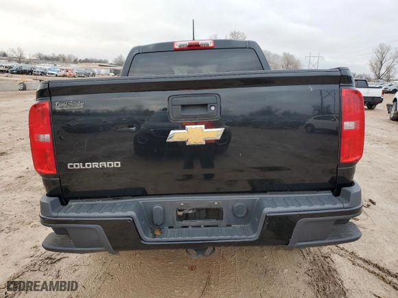 2016 Chevrolet Colorado 2WD WT with VIN 1GCGSBE33G1377823, listed as a Copart auction lot 84868694 with 104,685 mi miles and Salvage Title. Bid and sale history available at carsss.com. Image 6.
