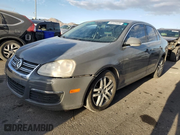 2005 Volkswagen Jetta 2.5L с VIN 3VWDF71K75M640121, выставлен на аукционе Copart как лот 44122435 с пробегом 208 587 миль миль и Списание • Salvage title. История ставок и продаж доступна на DreamBid. Изображение 1.