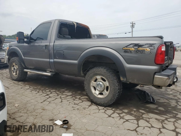 2012 Ford F-350 XL with VIN 1FTRF3B61CEC81287, listed as a Copart auction lot 63963184 with Not Provided miles and Salvage Title. Bid and sale history available at DreamBid. Image 2.