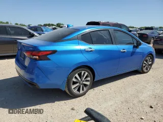2020 Nissan Versa SR z VIN 3N1CN8FVXLL894440, wystawiony jako Copart lot #52259665 z przebiegiem 80 084 mil mil oraz Czysty tytuł • Clean title. Historia ofert i sprzedaży dostępna na DreamBid. Obrazek 3.