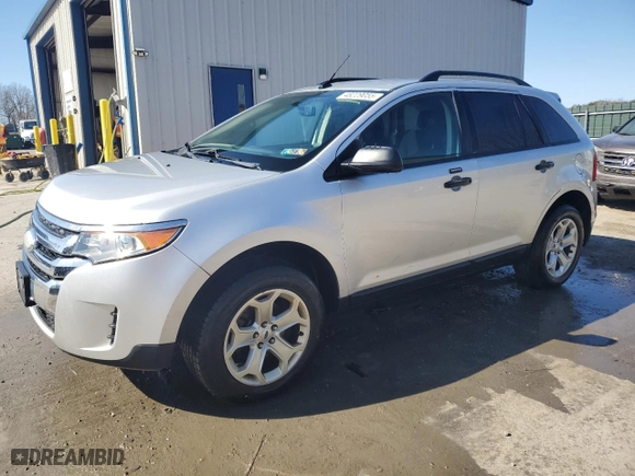 2013 Ford Edge SE with VIN 2FMDK4GC9DBA56506, listed as a Copart auction lot 48229055 with 119,107 mi miles and Salvage Title. Bid and sale history available at carsss.com. Image 1.