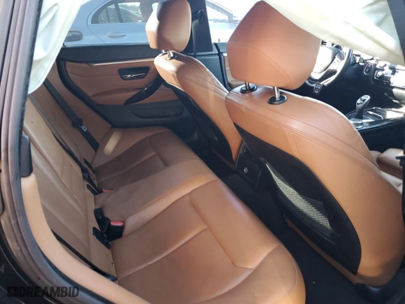 2018 BMW 4 Series 430i with VIN WBA4J1C58JBG80991, listed as a Copart auction lot 41391515 with 125,978 mi miles and Salvage Title. Bid and sale history available at carsss.com. Image 10.