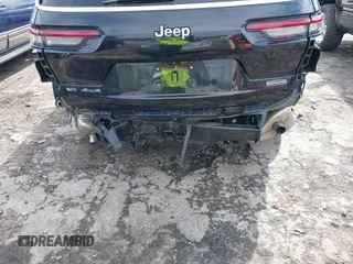 2021 Jeep Grand Cherokee Overland z VIN 1C4RJKDG7M8140271, wystawiony jako IAAI lot #41806329 z przebiegiem 39 160 mil mil oraz . Historia ofert i sprzedaży dostępna na DreamBid. Obrazek 6.