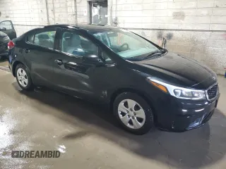 2017 Kia Forte LX with VIN 3KPFK4A79HE130515, listed as a Copart auction lot 50451525 with 77,919 mi miles and Clean Title. Bid and sale history available at carsss.com. Image 4.