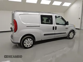2015 Ram ProMaster City Cargo Tradesman SLT with VIN ZFBERFBT5F6A40706, listed as a Copart auction lot 53824975 with 122,254 mi miles and Clean Title. Bid and sale history available at carsss.com. Image 3.