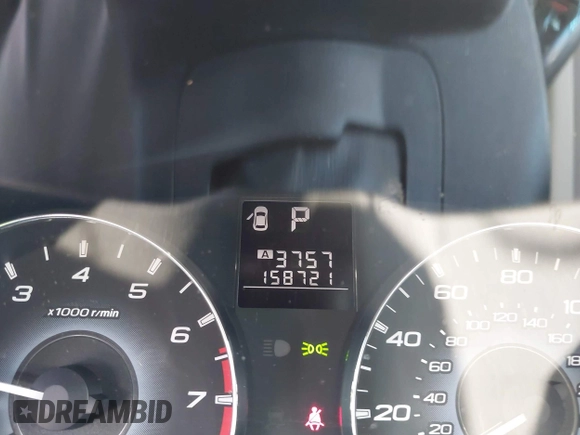 2010 Subaru Outback Premium All-Weather Anniversary with VIN 4S4BRCGCXA3340929, listed as a IAAI auction lot 42574393 with 158,721 mi miles and . Bid and sale history available at DreamBid. Image 15.