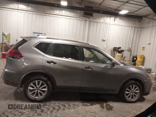 2019 Nissan Rogue SV with VIN KNMAT2MV6KP555655, listed as a IAAI auction lot 41572908 with 80,030 mi miles and . Bid and sale history available at carsss.com. Image 14.