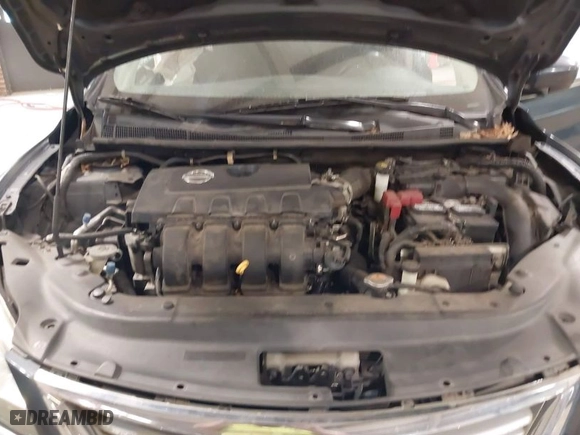 2014 Nissan Sentra SV with VIN 3N1AB7AP7EY215331, listed as a IAAI auction lot 41423935 with 200,419 mi miles. Bid and sale history available at carsss.com. Image 10.