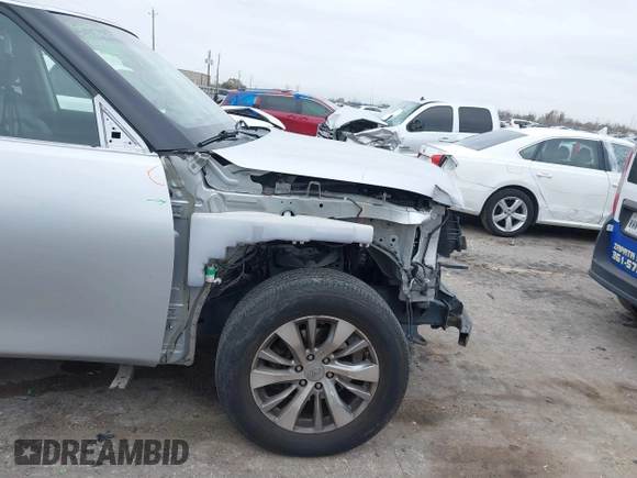 2017 Infiniti QX80 with VIN JN8AZ2NEXH9157802, listed as a IAAI auction lot 41382802 with 126,726 mi miles and . Bid and sale history available at DreamBid. Image 6.