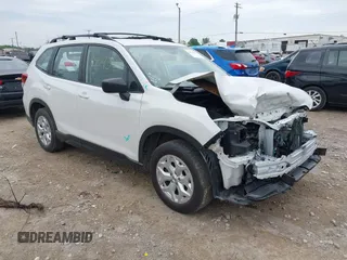2020 Subaru Forester with VIN JF2SKADC5LH441045, listed as a IAAI auction lot 42530450 with 49,421 mi miles and . Bid and sale history available at DreamBid. Image 1.