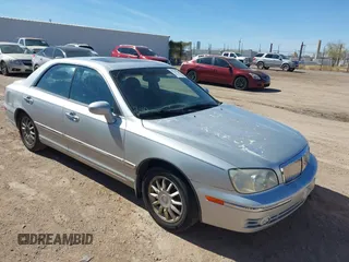 2004 Hyundai XG350 with VIN KMHFU45E94A278708, listed as a IAAI auction lot 41551505 with 95,076 mi miles. Bid and sale history available at carsss.com. Image 1.