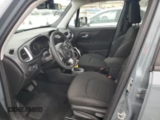 2018 Jeep Renegade Latitude with VIN ZACCJABB6JPJ40500, listed as a Copart auction lot 52610735 with 116,401 mi miles and Salvage Title. Bid and sale history available at carsss.com. Image 7.