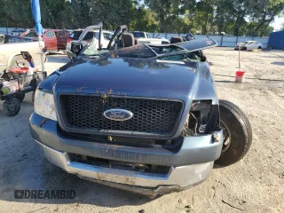 2004 Ford F-150 XL with VIN 1FTPX12534FA31237, listed as a Copart auction lot 58831324 with 301,271 mi miles and Non Repairable. Bid and sale history available at DreamBid. Image 5.
