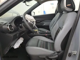 2021 Nissan Kicks SR with VIN 3N1CP5DV1ML538827, listed as a Copart auction lot 48983055 with 16,686 mi miles and Salvage Title. Bid and sale history available at carsss.com. Image 7.
