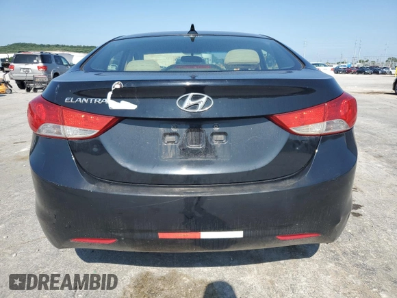 2011 Hyundai Elantra GLS с VIN KMHDH4AE5BU142833, выставлен на аукционе Copart как лот 58418875 с пробегом 197 440 миль миль и Списание • Salvage title. История ставок и продаж доступна на DreamBid. Изображение 6.