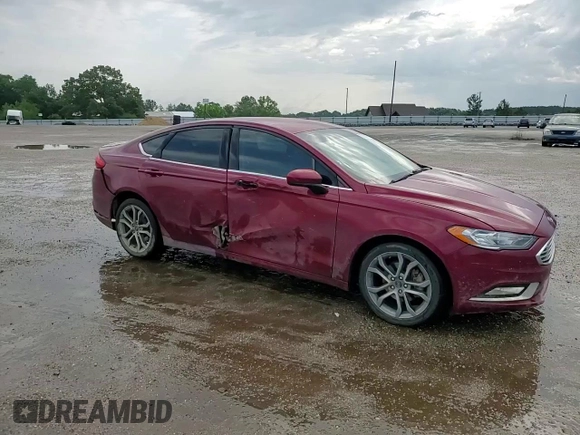 2017 Ford Fusion SE с VIN 3FA6P0HD0HR198416, выставлен на аукционе Copart как лот 57828185 с пробегом 95 955 миль миль и Списание • Salvage title. История ставок и продаж доступна на DreamBid. Изображение 13.