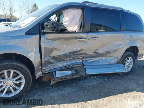 2014 Dodge Grand Caravan SXT 30th Anniversary with VIN 2C4RDGCG3ER119994, listed as a IAAI auction lot 42062017 with 96,909 mi miles and . Bid and sale history available at DreamBid. Image 6.