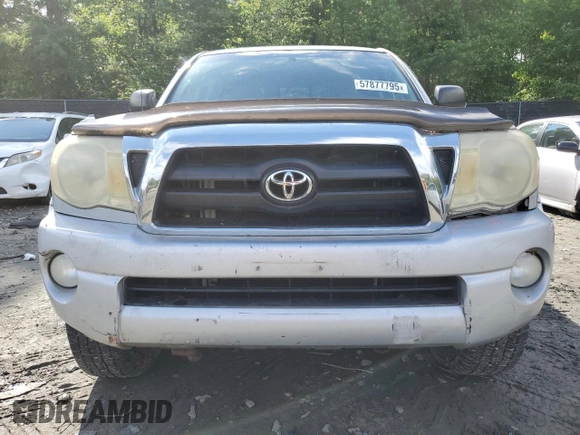 2005 Toyota Tacoma z VIN 5TELU42N15Z132807, wystawiony jako Copart lot #57877795 z przebiegiem 175 000 mil mil oraz Szkoda całkowita • Salvage title. Historia ofert i sprzedaży dostępna na DreamBid. Obrazek 5.