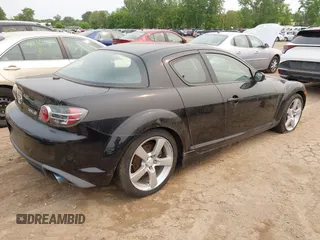 2007 Mazda RX-8 Grand Touring z VIN JM1FE173770211935, wystawiony jako IAAI lot #42392570 z przebiegiem 126 323 mil mil oraz . Historia ofert i sprzedaży dostępna na DreamBid. Obrazek 4.