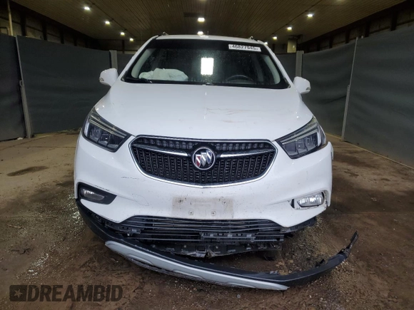 2019 Buick Encore Essence with VIN KL4CJGSM1KB767568, listed as a Copart auction lot 46827945 with 102,342 mi miles and Clean Title. Bid and sale history available at DreamBid. Image 5.