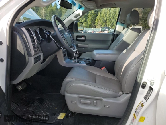 2012 Toyota Sequoia Limited with VIN 5TDJY5G1XCS069739, listed as a Copart auction lot 48034285 with 67,410 mi miles and Clean Title. Bid and sale history available at carsss.com. Image 7.