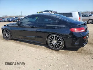 2017 Mercedes-Benz C 43 AMG with VIN WDDWJ6EB0HF499837, listed as a Copart auction lot 50178235 with 89,672 mi miles and Salvage Title. Bid and sale history available at carsss.com. Image 2.