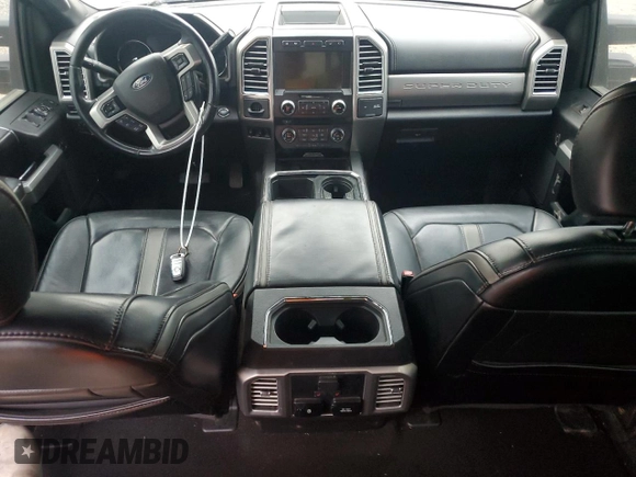 2018 Ford F-350 XL with VIN 1FT8W3CT7JEB47560, listed as a Copart auction lot 77412354 with Not provided miles and Clean title. Bid and sale history available at DreamBid. Image 8.